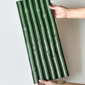 bamboo pattern tiles