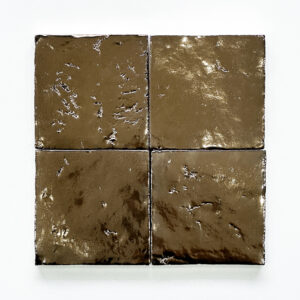 terracotta cracked ice tilecollection