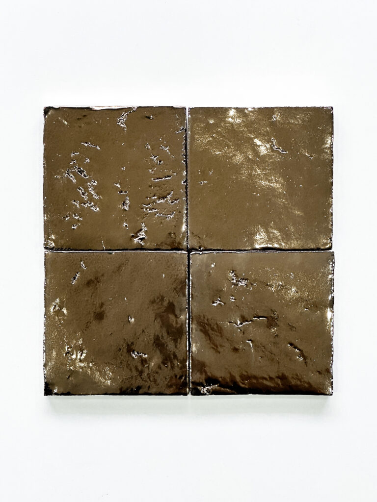 terracotta cracked ice tilecollection