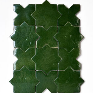 terracotta cracked ice tilecollection