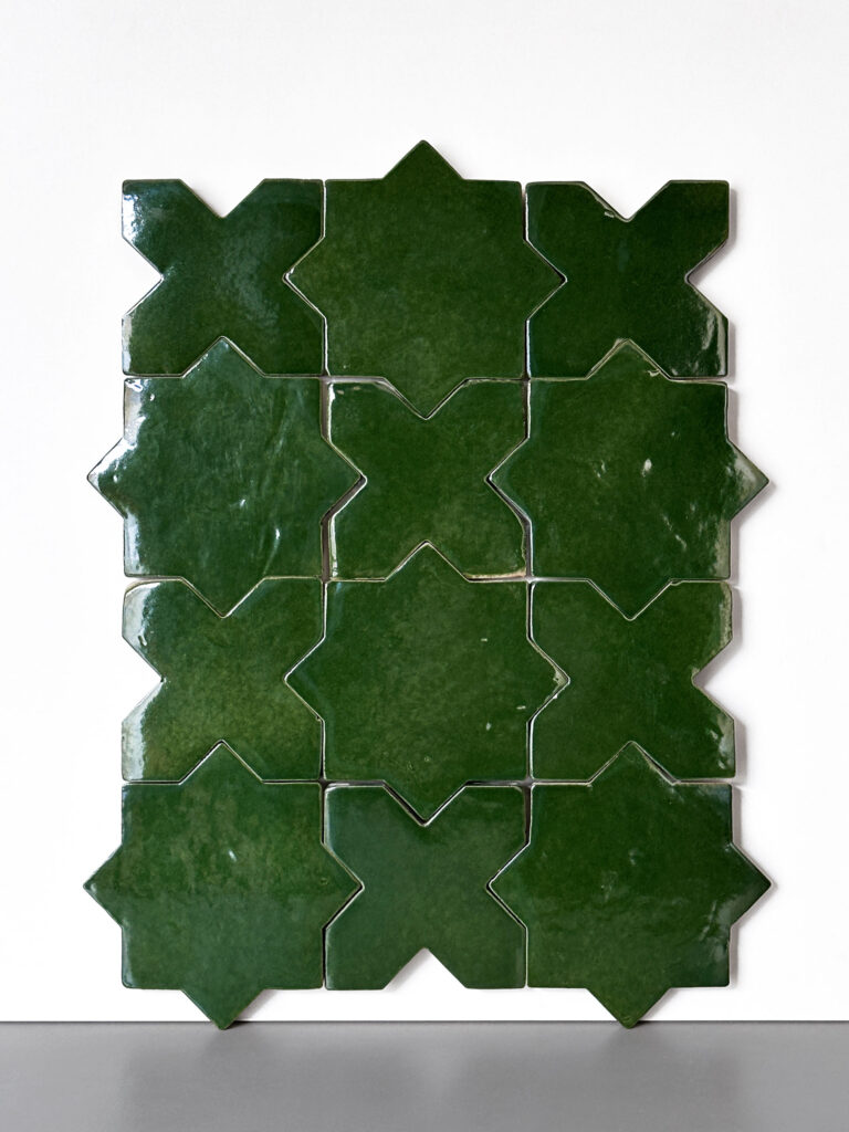 terracotta cracked ice tilecollection