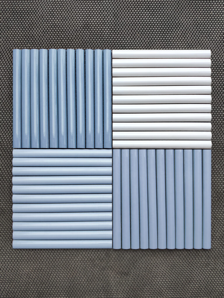 arched handcrafted tiles