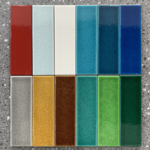 cracked ice strip tile collection