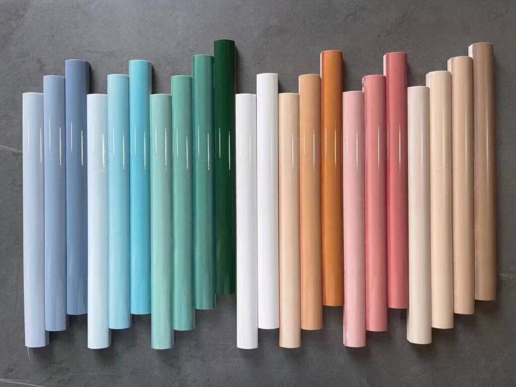 arched handcrafted tiles