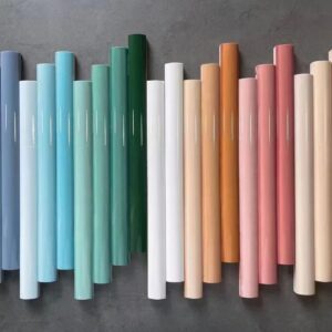 arched handcrafted tiles