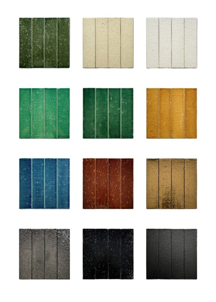 solid colored clay series