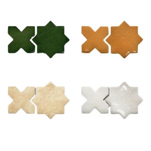 terracotta cracked ice tilecollection