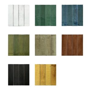vertical glaze collection