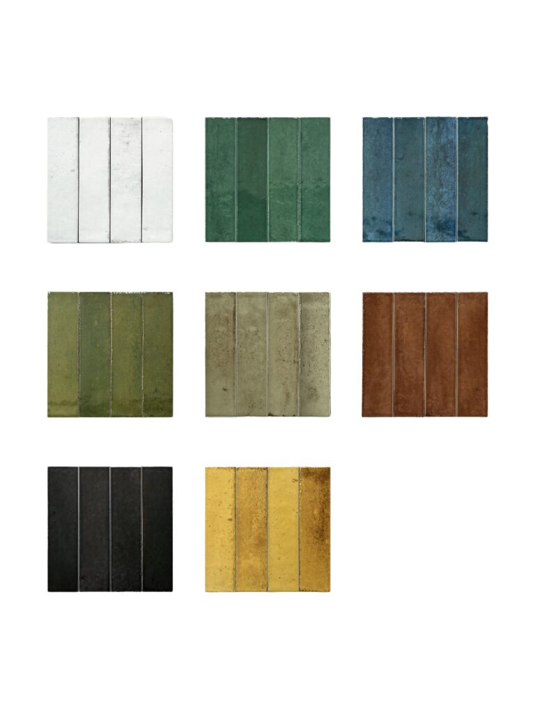 vertical glaze collection