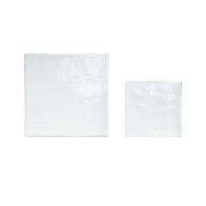 classic small white bricks