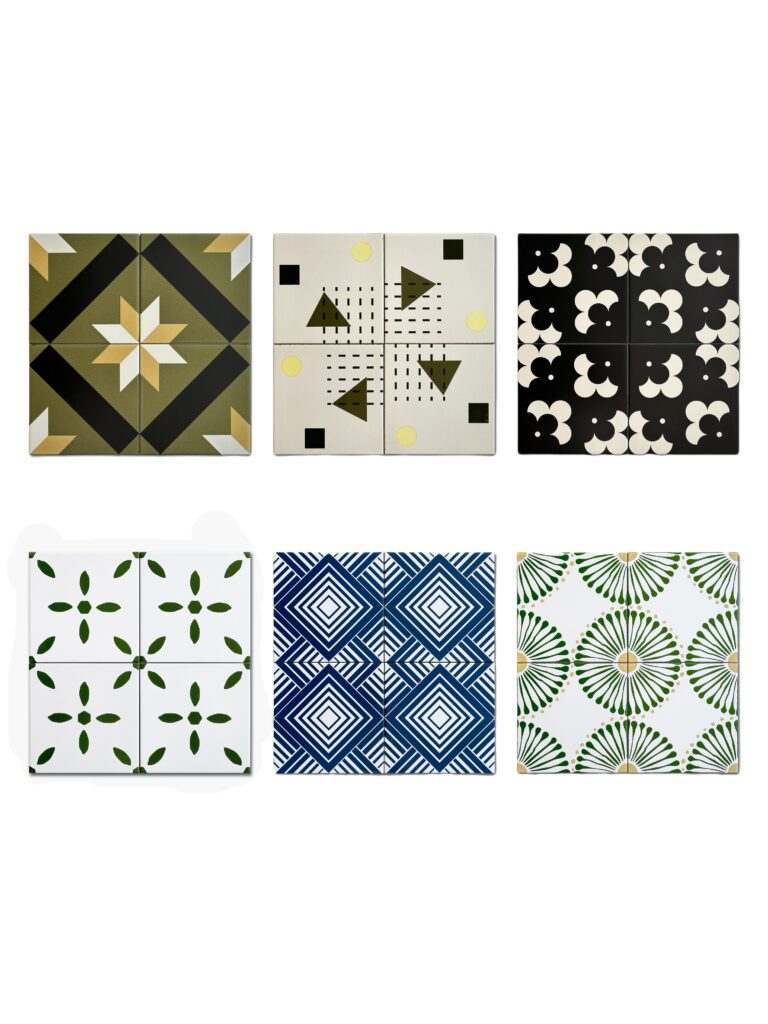 mesh craft small flower brick